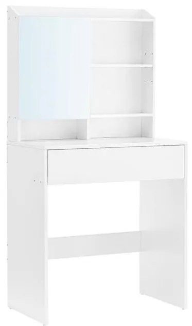 Toaletný stolík FREYA biela