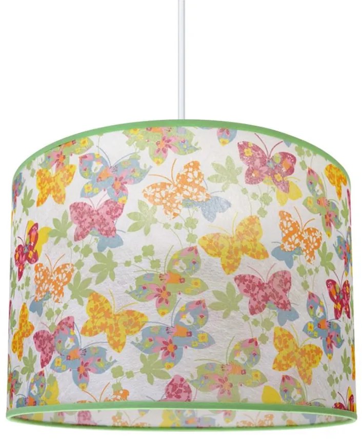 Detský luster BUTTERFLY 1xE27/60W/230V