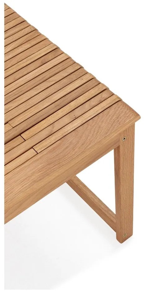 Konferenčný stolík z dubového dreva v prírodnej farbe 60x70 cm Unai – MOME