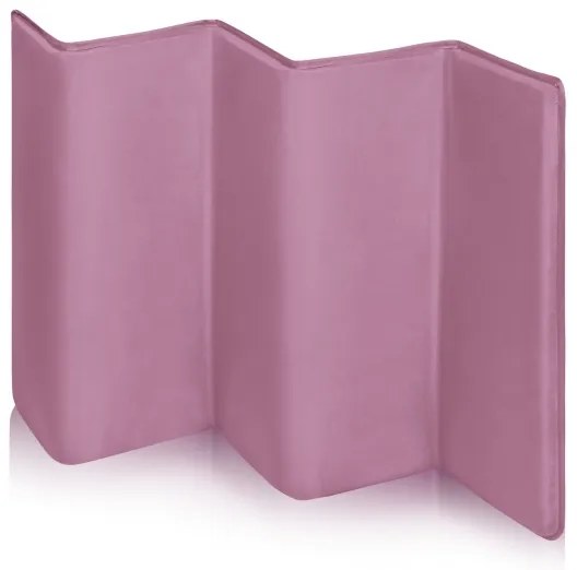 Lionelo - Cestovná postieľka STEFI PLUS Ružová magnólia