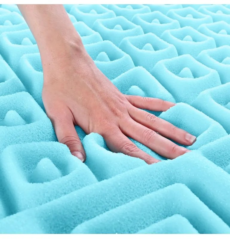 Chladivý povrchový matrac IceFresh Comfort 4 cm EMI, 85x195