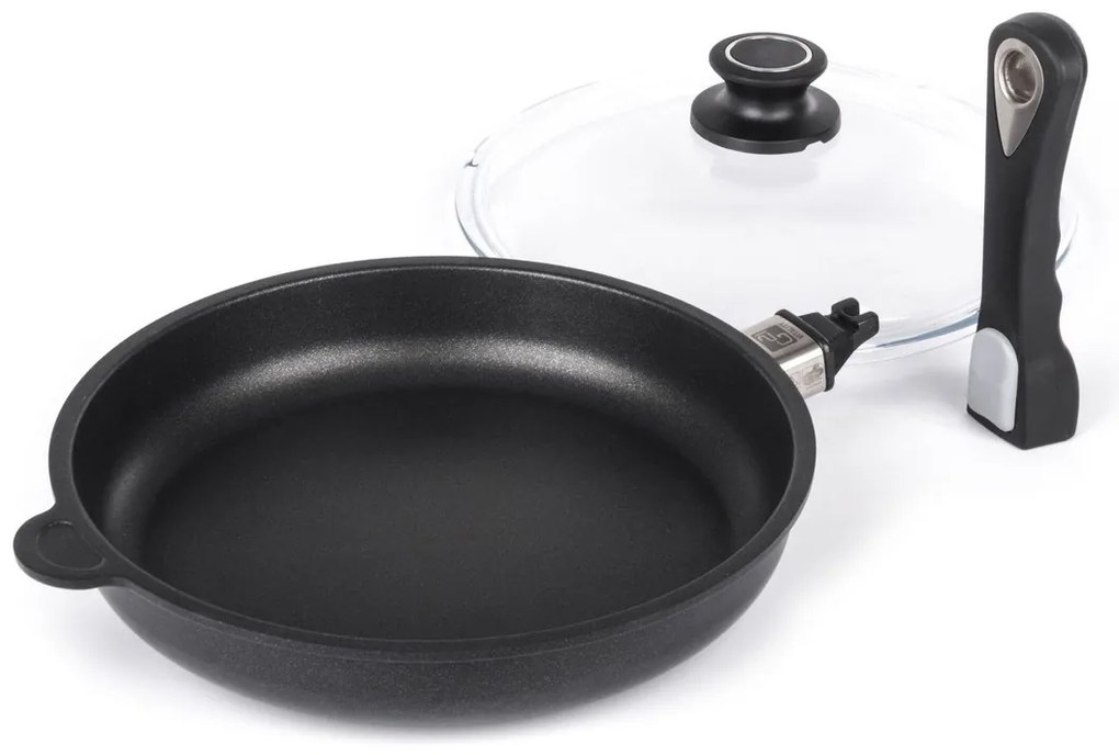 Hlboká panvica G21 Prime 26 cm s pokrievkou a odnímateľnou rukoväťou 63425193
