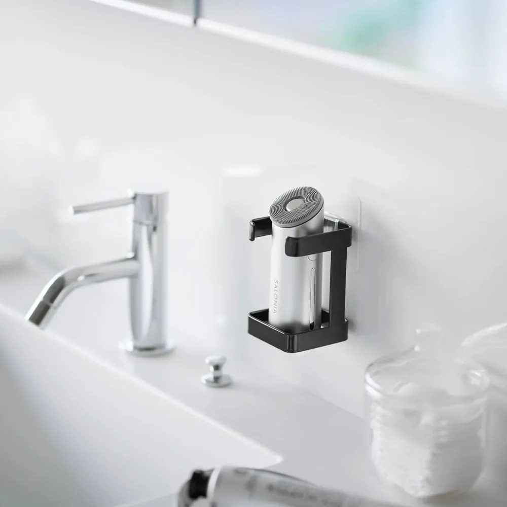 Čierny kovový držiak zariadenia starostlivosti o pleť Film Hook – YAMAZAKI