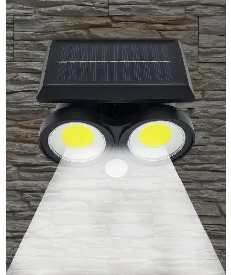 Solárna nástenná lampa TR378