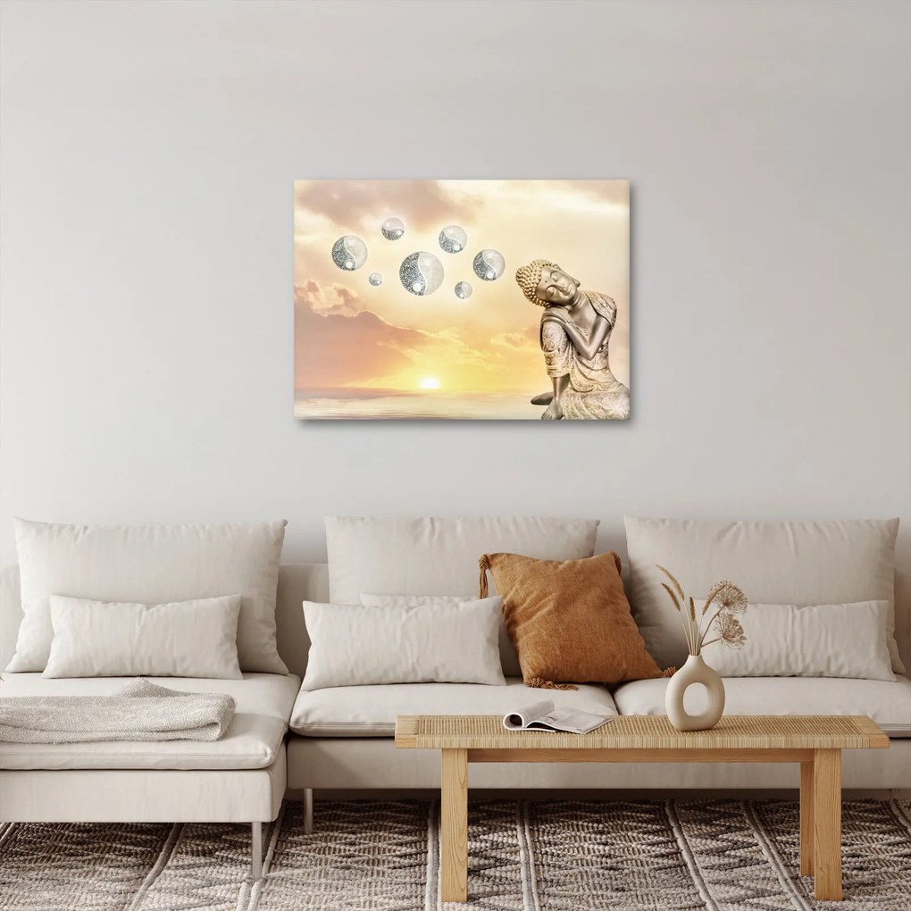 Obraz - Čas meditácie (70x50 cm)
