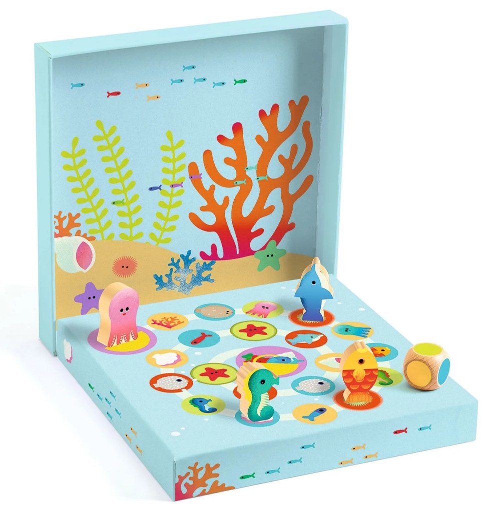 Ludo Sea – súprava 4 hier (v mori)