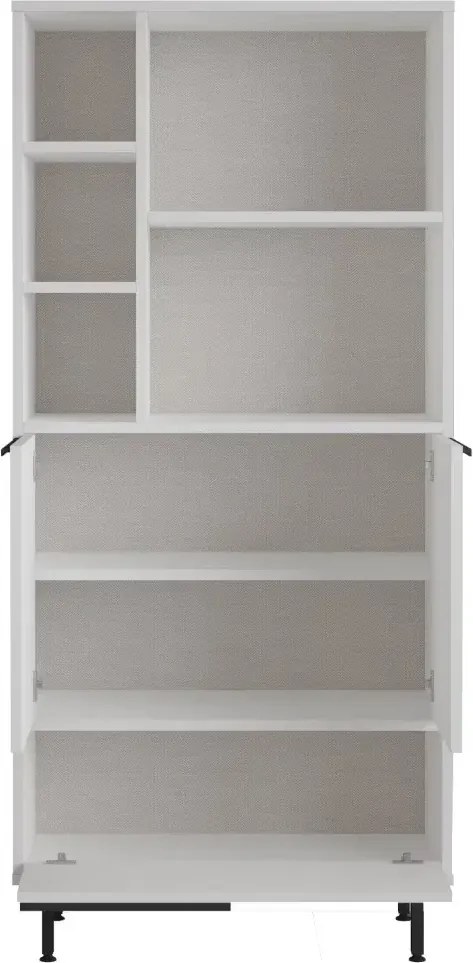 Kúpeľňová skrinka Houseland Dolabis biela