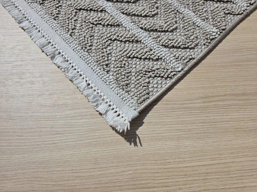 DC Koberec Milano 026 vison béžová Rozmer: 80×200 cm