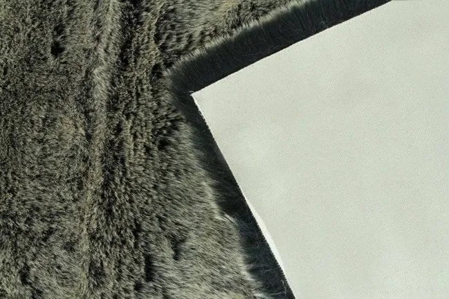 Koberec Alaska čierný