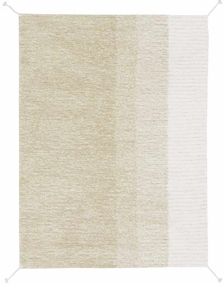 Obojstranný prateľný koberec Gelato Green — S 160 × 120 cm