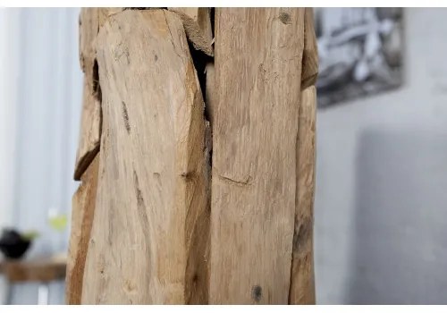 Stojaca lampa 22442 Teak drevo prírodná - Komfort-nábytok