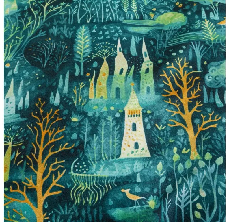 Obliečky z mikrovlákna NEON FOREST, farebné Rozmer obliečky: 70 x 90 cm | 140 x 220 cm