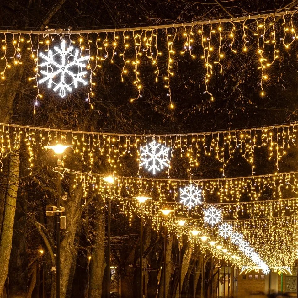 DECOLED LED svetlo V, pre stožiare VO, priemer 60 cm, ľadovo biela