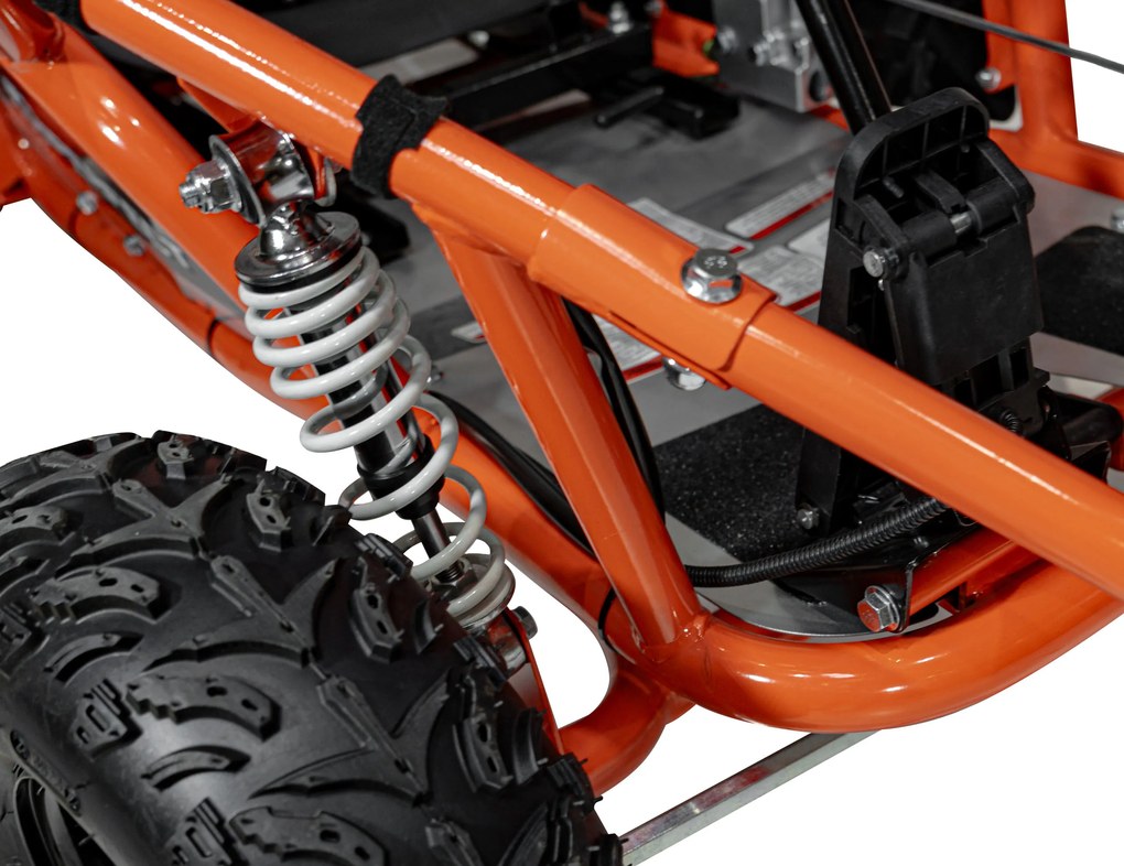 Ramiz Vozidlo MUD MONSTER oranžová