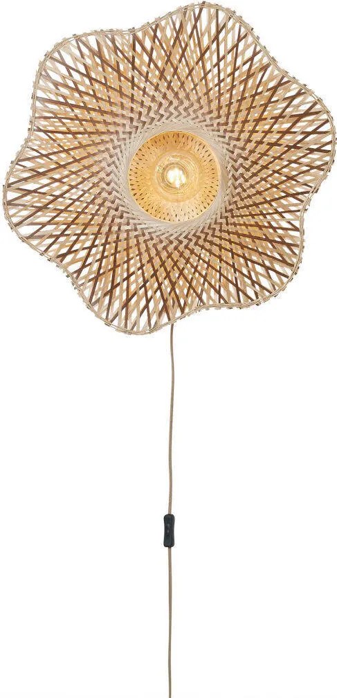 XXXLutz NÁSTENNÉ SVIETIDLO, 60/15 cm Good & Mojo - Online Only bytové doplnky - 004315009602