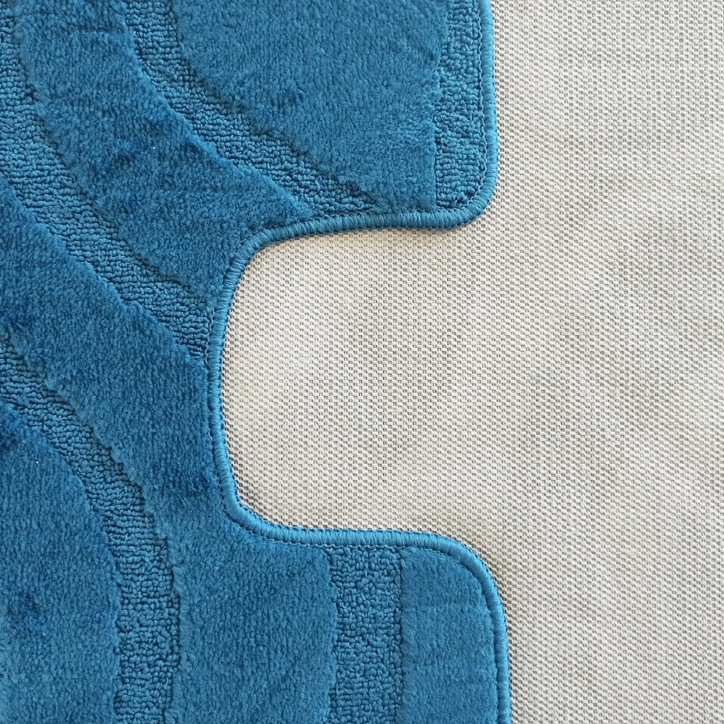 DY Kúpeľňová súprava Montana s výrezom Symphony Ink Blue