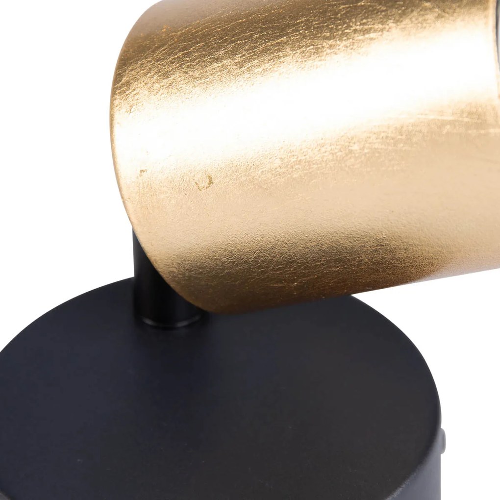 1x Moderná nástenná lampa zlatá vrátane LED - Mark