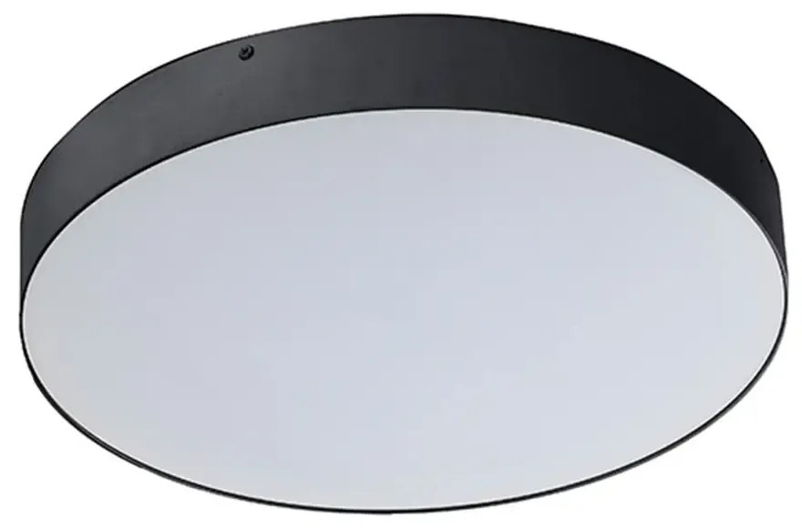 LED stropné svietidlo Monza R 40 3000K čierne