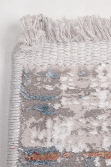 Koberec ASPEN M278C terakota / tmavosivý