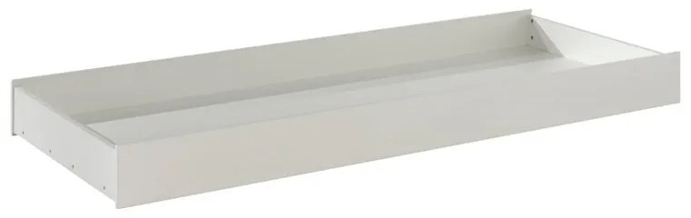 Biela zásuvka pod detskú posteľ 90x200 cm London – Vipack