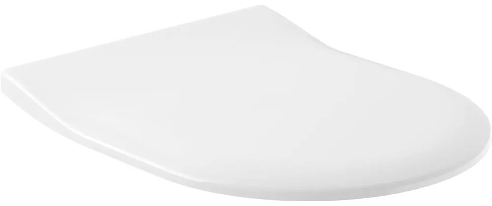 VILLEROY & BOCH Architectura WC sedátko s poklopom SlimSeat, s funkciou QuickRelease a Softclosing, biela alpská, 9M70S101