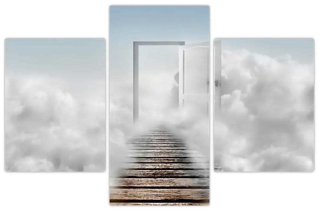 Obraz - Dvere do neba (90x60 cm)