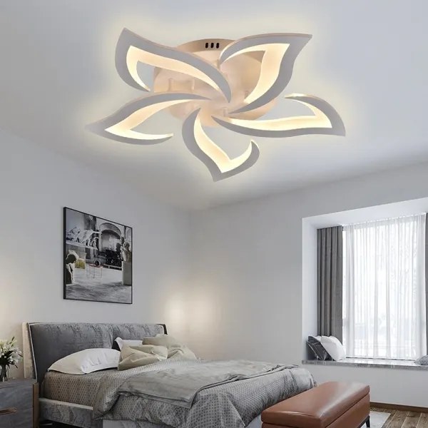LED Stmievateľný prisadený luster LED/55W/230V 3000-6500K + DO