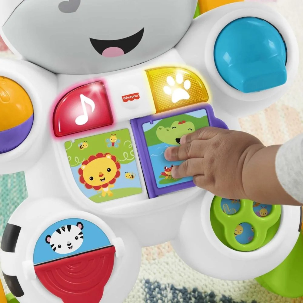 Chodítko Fisher Price Zebra so zvukmi DLD80
