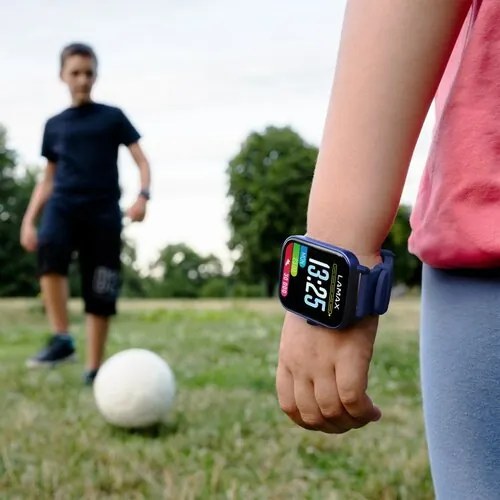 LAMAX Chytré hodinky pre deti Bcool 2 Play, rosegold