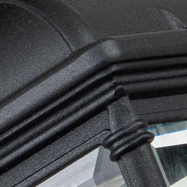 Elstead BAYVIEW-PORCH-BK - Vonkajšie stropné svietidlo BAYVIEW 1xE27/60W/230V IP44