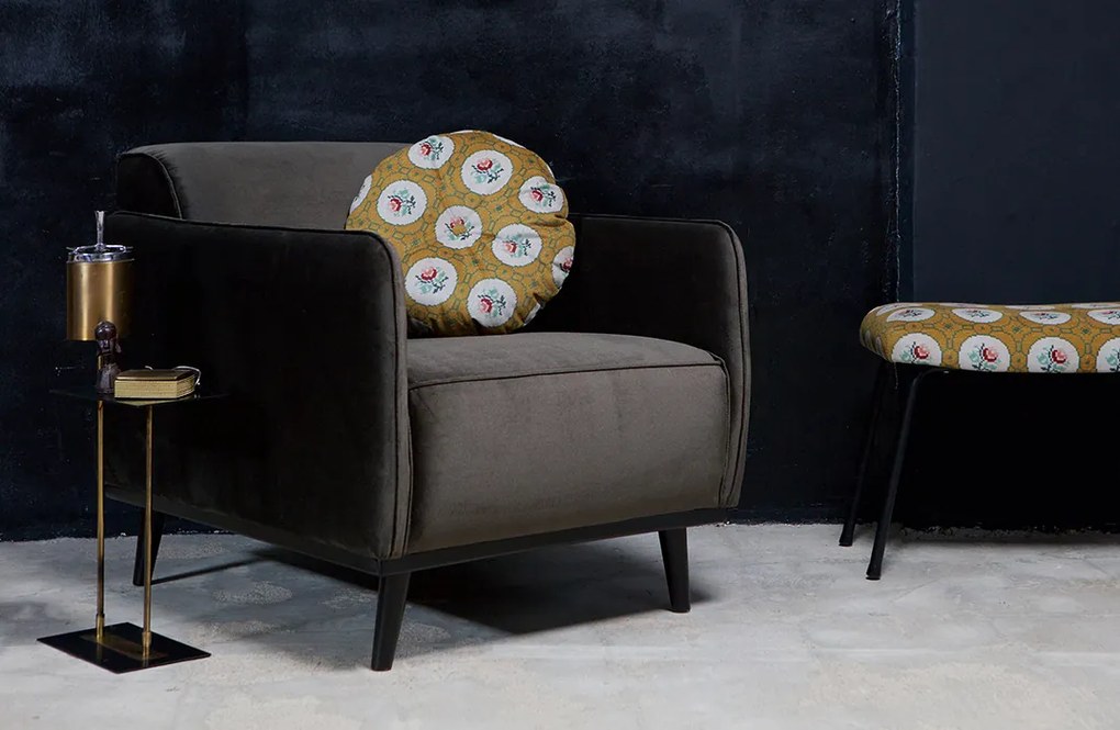 BePureHome Statement pohodlné kreslo - Khaki
