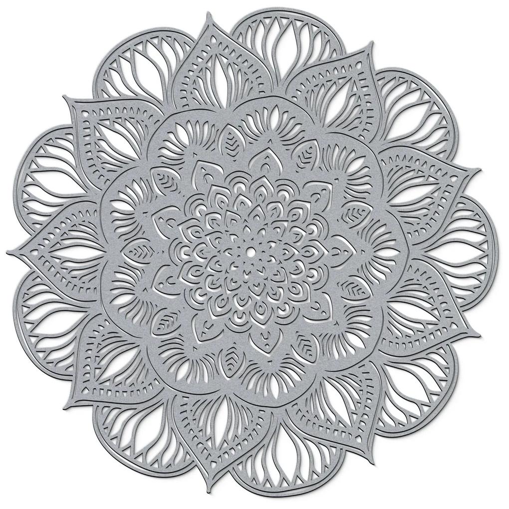 DUBLEZ | Vyrezávaná 3D Mandala - lotosový kvet