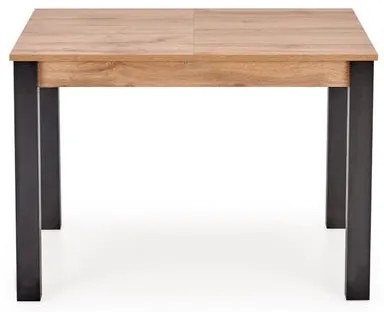 Jedálenský stôl Gogi rozkladací 100-135x75x60 cm (dub wotan)