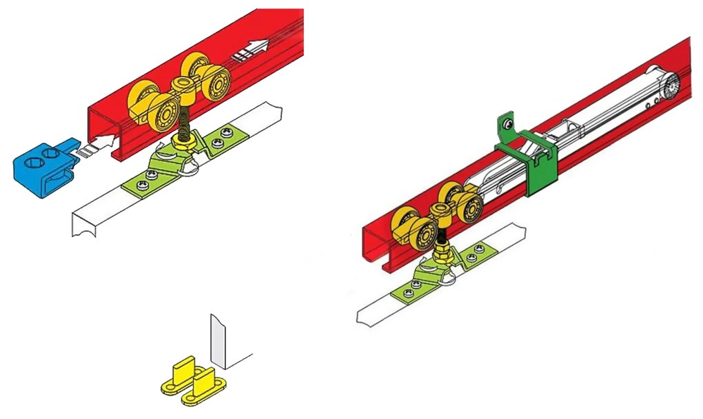 Posuvné dvere 90 cm Sharlene II (craft zlatý + čierna matná + čierna) (so zrkadlom). Vlastná spoľahlivá doprava až k Vám domov. 1043661