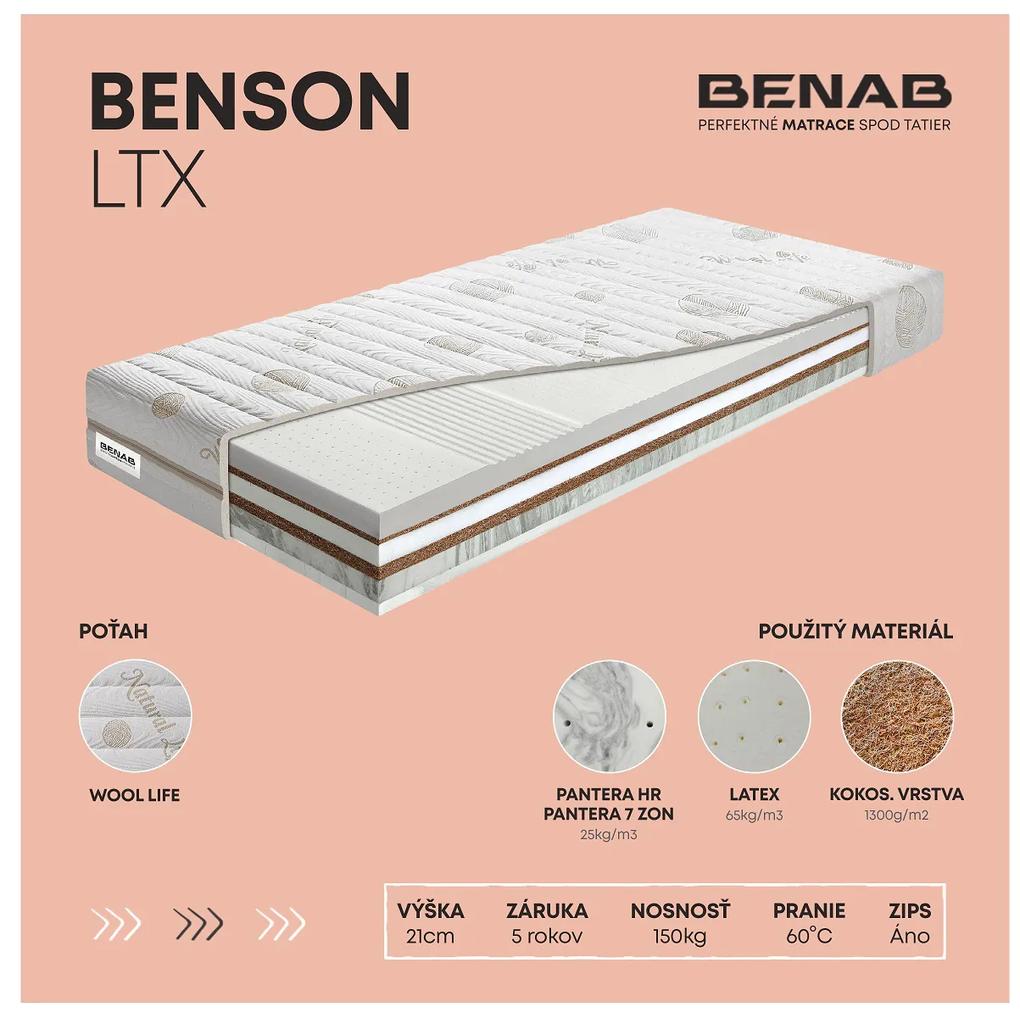 Penový matrac Benab Thaumas LTX 200x80 cm (T4/T5). Vlastná spoľahlivá doprava až k Vám domov. 763518