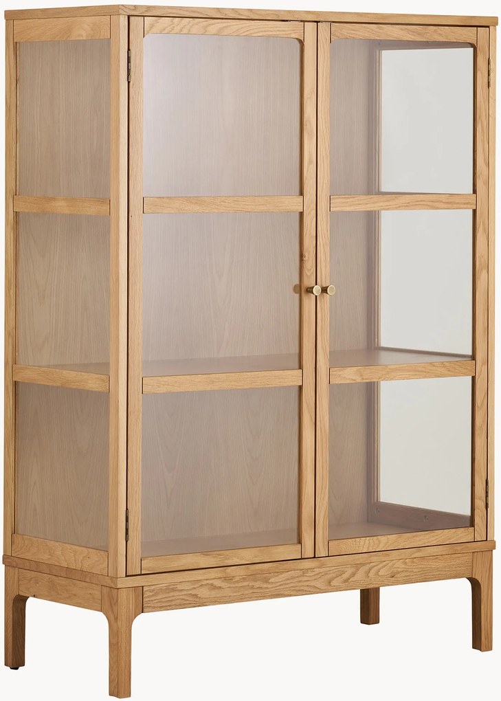 Drevená vitrína Zamora