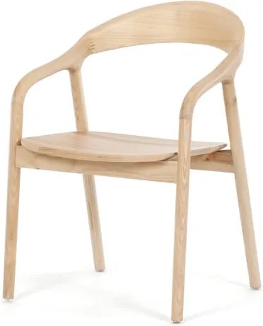 Jedálenská stolička Autronic Béžová Masív DCH-V3202 NAT
