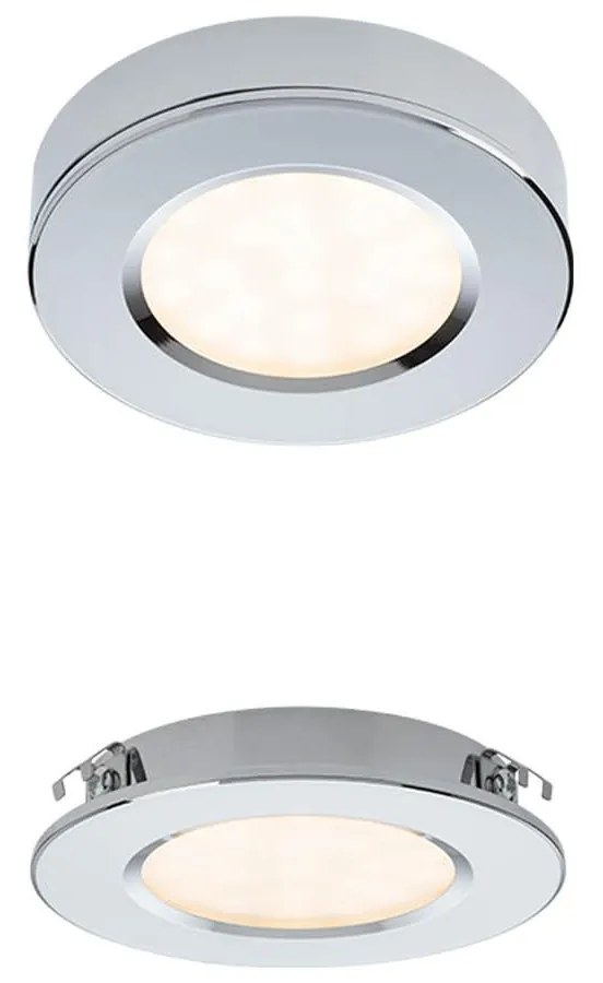 Zápustné - podhľadové svietidlo REDO MT 142 LED 3W 4000K 70369