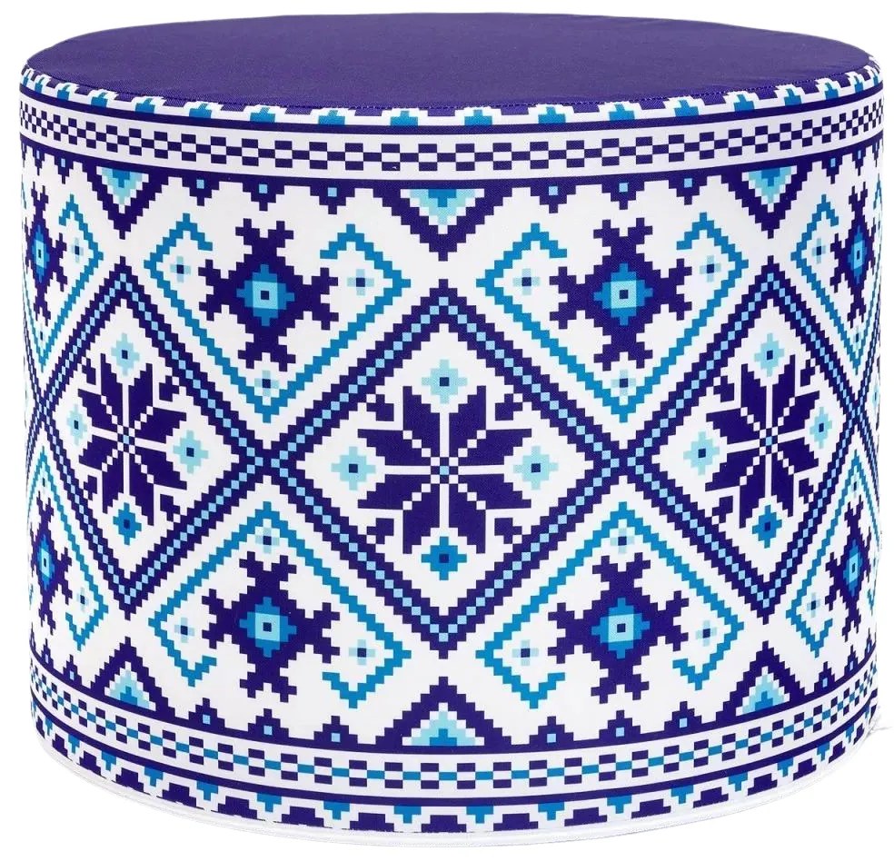 Roller Modern Folk Farba: Folk 1 - modrý