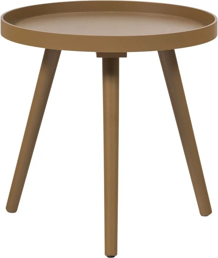 Okrúhly odkladací stolík ø 41 cm Sasha – WOOOD