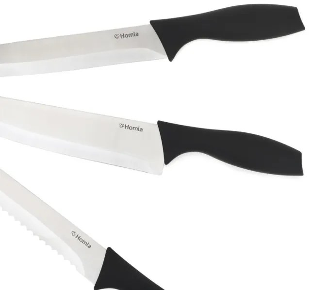 Sada piatich nožov B2 SKAT ESSENTIALS čierna 732294