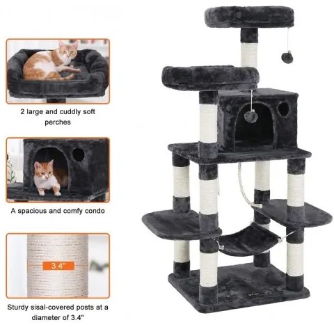 Škrabadlo pre mačky FEANDREA PCT85G