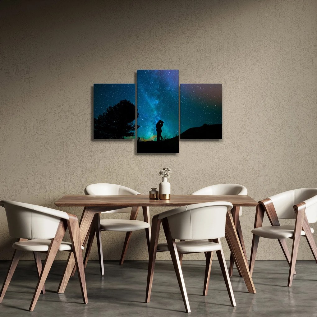 Obraz - Stretnutie pod hviezdami (90x60 cm)