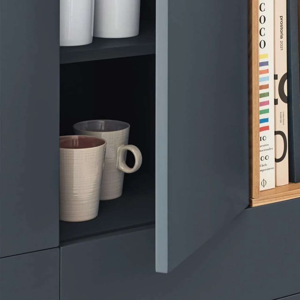 Komoda Corvo 100 × 40 × 120 cm