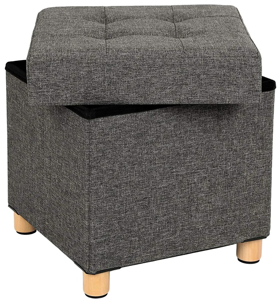 Taburetka Rothike tmavosivá
