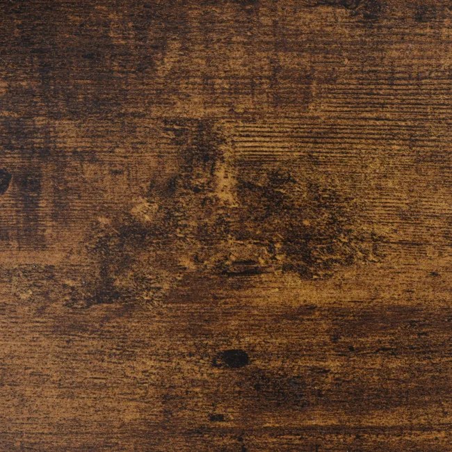 Stojan na kvety TORRE RUSTIC čierny 60 cm