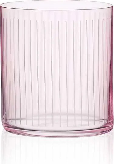 Crystalex poháre Pure line pink 350 ml 2 ks