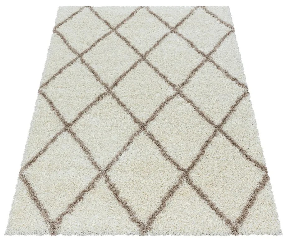 Krémový koberec 60x110 cm Alvor – Ayyildiz Carpets