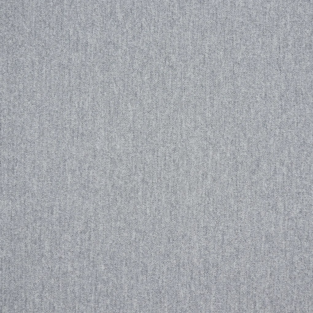 Metrážny koberec e-blitz 90, na mieru, šíře 4m, šedá, ab (mriežka), chodba / predsieň, ITC