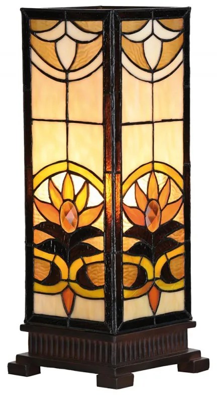 Svietidlo Tiffany 18*45 PRISM VEGA